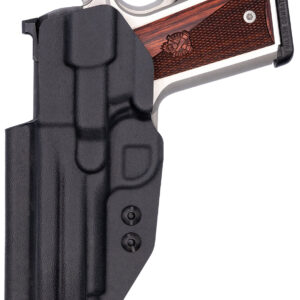 C&G Holsters 1858100 Covert  IWB Black Kydex Belt Clip Fits 1911 4.25"/Wilson Combat EDC X9 Right Hand