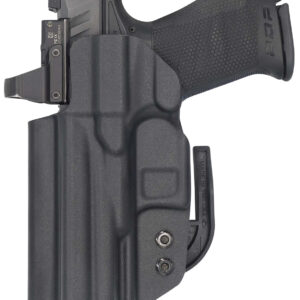 C&G Holsters 1214100 Covert  IWB Black Kydex Belt Clip Fits Walther PDP 4" Right Hand