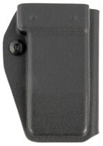 C&G Holsters  Universal  Single Stack Black Kydex Belt Clip Compatible w/ Glock 10mm/45 Belts 1.75" Wide