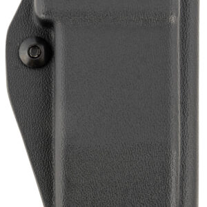 C&G Holsters  Universal  Single Stack Black Kydex Belt Clip Compatible w/ Glock 10mm/45 Belts 1.75" Wide