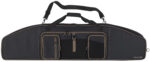 Allen 123-50 Tower Double Rifle Case 50" Rifle Case Black/Gold Endura 2