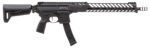 Sig Sauer RMPX16B935 MPX PCC 9mm Luger 35+1 16", Black, Slim M-Lok Handgaurd, Folding Magpul SL-K Stock, Three Chamber Comp, Timney Trigger, Ambi Controls