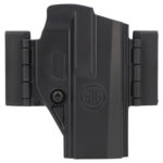 Sig Sauer 8900422 P365  Ambidextrous IWB/OWB Black Composite Belt Clip Fits Sig P365/X/XL