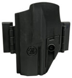 Sig Sauer 8900758 P322  Ambidextrous IWB/OWB Black Composite Belt Clip Fits Sig P322