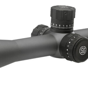 Sig Sauer Electro-Optics SOTD63111 Tango-DMR  Black 3-18x44mm, 34mm Tube 2 MOA Illuminated MOA Milling 2.0 Reticle