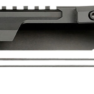 Midwest Industries MIAKALPHARTC AK Alpha Series Railed Top Cover  Black Anodized