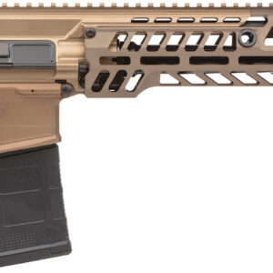 Sig Sauer PSPEAR76213B MCX Spear 7.62x51mm NATO 20+1 13", Coyote, No Brace, OEM Polymer Grip, SLX/SLH QD Flash Hider, Ambi Controls, Adj. Gas Block