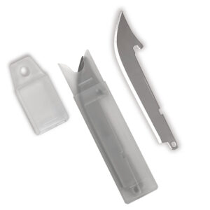 AccuSharp 742C Replaceable Blade Razor Replacement Blades 3.50" Stainless Steel Blade 6 Blades