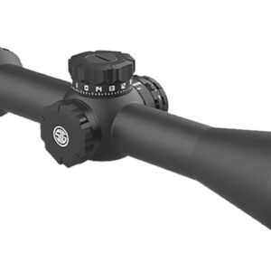 Sig Sauer Electro-Optics SOW45002 Whiskey4  Black 5-20x50mm 30mm Tube, Illuminated MOA Milling Hunter 2.0 Reticle