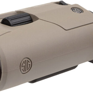Sig Sauer Electro-Optics SOZ6WP20 Zulu6 HDX 20x42mm Roof Prism, Flat Dark Earth Magnesium, Features Optical Image Stabilization