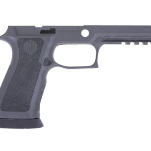 Sig Sauer 8900039 P320 Grip Module X-Series TXG (Medium Grip Module), 9mm Luger, Tungsten Infused Heavy Polymer, Flared Magwell, Fits Full Size Sig P320 (4.70")