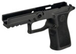 Sig Sauer GRIPMODXCA943LGBLK P320 Grip Module X-Series Carry (Large Size Module), 9mm Luger/40 S&W/357 Sig, Black Polymer, Fits Sig P320 (3.90" & 4.70")