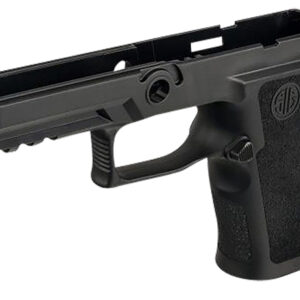 Sig Sauer GRIPMODXCA943LGBLK P320 Grip Module X-Series Carry (Large Size Module), 9mm Luger/40 S&W/357 Sig, Black Polymer, Fits Sig P320 (3.90" & 4.70")