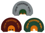 Foxpro CSBRDTKRCOMBO Beardtaker Combo Diaphragm Call Attracts Turkey Gray/Green/Red 3 Pack