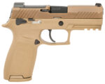 SIG 320CA9M18MSCA    *CA*P320 9MM 3.9(3)10R M18COY
