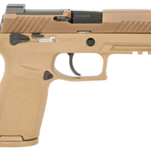 SIG 320CA9M18MSCA    *CA*P320 9MM 3.9(3)10R M18COY