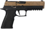 SIG 320X510CXR3CWR2 P320X ENDURE 10MM 5 15R TOPOGR