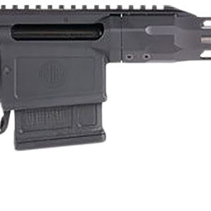 Sig Sauer CROSS30816BTRX Cross Trax 308 Win 5+1 16" Threaded Barrel, Black, 11.50" Skeletonized M-Lok Handguard, Minimalist Folding Stock, Adj. Trigger, Integrated Optic Mount
