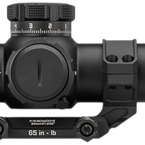 Sig Sauer Electro-Optics SOTM62000 Tango-MSR  Black 2-12x40mm, 34mm Tube Illuminated MOA Milling 2.0 Reticle