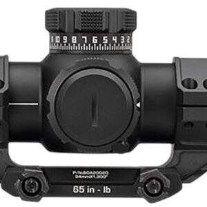 Sig Sauer Electro-Optics SOTM63001 Tango-MSR  Black 3-18x50mm, 34mm Tube Illuminated MRAD Milling 2.0 Reticle