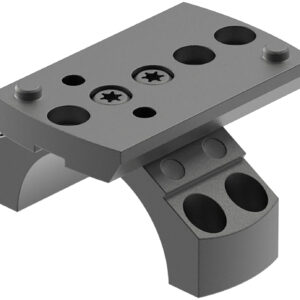 Leupold 175550 DeltaPoint Pro Ring Mount Matte Black Aluminum 30mm Tube Picatinny/Weaver