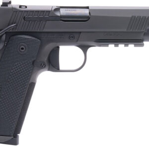 Sig Sauer 1911XR45BXR3 1911-X  Full Size Frame 45 ACP 8+1 5" Black DLC Carbon Steel Barrel, Black Nitron Optic Cut/Serrated Stainless Steel Slide & Frame w/Beavertail & Picatinny Rail, Black G10 Grip