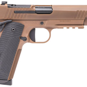 Sig Sauer 1911XR45CXR3 1911-X  Full Size Frame 45 ACP 8+1 5" Black DLC Carbon Steel Barrel, Coyote PVD Optic Cut/Serrated Stainless Steel Slide & Frame w/Beavertail & Picatinny Rail, Black G10 Grip