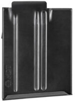 Mdt Sporting Goods Inc 107800BLK AICS Magazine  10rd 22-250 Rem Black Nitride Steel