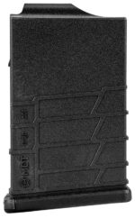 Mdt Sporting Goods Inc 107710BLK AICS Magazine  10rd 6mm GT Black Polymer