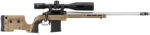 Mdt Sporting Goods Inc 105345FDE XRS Chassis System Flat Dark Earth Ruger American/ Short Action 32.25"