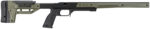 Mdt Sporting Goods Inc 103642ODG Oryx Sportsman OD Green Aluminum Savage/ Long Action 32.25"