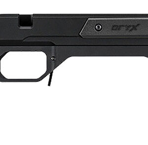 Mdt Sporting Goods Inc 106018BLK Oryx Sportsman Black Aluminum Remington 700/ Short Action 32.25"