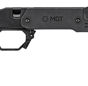 Mdt Sporting Goods Inc 105345BLK XRS Chassis System Black Ruger American/ Short Action 32.25"