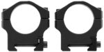 Mdt Sporting Goods Inc 103549BLK Scope Rings Scope Ring Set Black Anodized Aluminum 34mm Tube High Picatinny