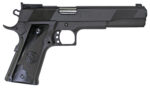 Iver Johnson Arms EAGLEXLDS Eagle XL 45 ACP 14+1 6" Stainless Steel Barrel, Matte Black Steel Serrated Slide, Matte Black Steel Frame w/Beavertail, Black G10 Grip