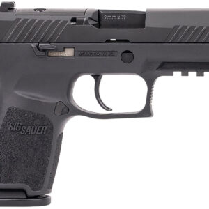 SIG 320C9BSSP            P320 9MM 3.9 OR 15R BLK