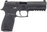 SIG 320F9BSSP10 P320 9MM 4.7 OR 10R BLK