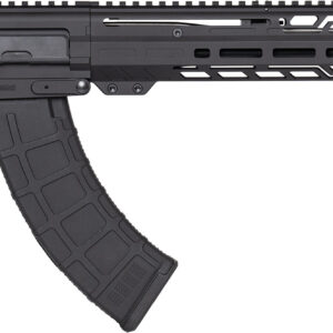 CMMG 86A8E0BAB Dissent MK47 7.62x39mm 30+1 12.50" Black Nitride Threaded Barrel, M-LOK Handguards, Black Armor Cerakote Aluminum Picatinny Rail Receiver