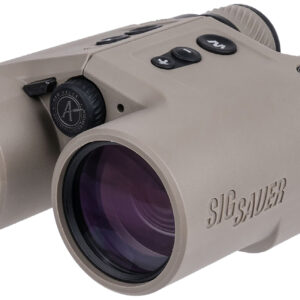 Sig Sauer Electro-Optics SOK10K12 KILO6K ABS Gen II LRF Flat Dark Earth 10x42mm Circle Reticle/Duplex/Box/Milling Grid