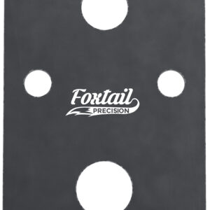 Foxtail Precision 100007 Red Dot Adapter Plate for Optics-Ready Pistol  Black Anodized Smith & Wesson M&P 2.0/C.O.R.E