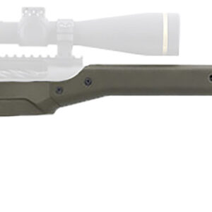 Mdt Sporting Goods Inc 107837CKG HNT26 Chassis System Cobalt Green Fits Howa 1500 SA/ Weatherby Vanguard Compatible w/ AICS Mags Short Action Standard