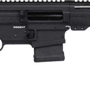 CMMG 30A5C0FAB Dissent BR4 *CA Compliant 300 Blackout 10+1 14.50" Black Nitride Threaded Barrel, Black Armor Cerakote Picatinny Rail Aluminum Receiver, Magpul SGA Black Synthetic Stock
