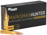 Sig Sauer E7RMGK16020 Marksman Hunter  7mmRem 160gr 20 Per Box/10 Case