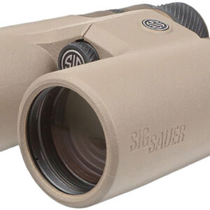 Sig Sauer Electro-Optics SOZ80003 Zulu8 HDX 12x50mm Schmidt-Pechan Prism, Flat Dark Earth Aluminum w/Rubber Armor