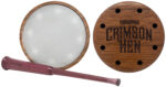 Foxpro CRIMSONCRYS Crimson Crystal Friction Turkey Sounds Cherry Wood