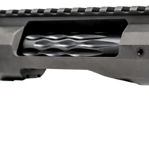 Faxon Firearms  FX7 Bolt Action Receiver  Matte Black Stainless Steel
