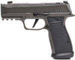 Sig Sauer 365AXGCA9LEGION10 P365 AXG Legion 9mm 10+1 3.10" Compact Frame Legion Gray Cerakote Stainless Steel Slide G-10 Grip