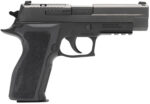 Sig Sauer E26R9BSER2 P226  Full Size Frame 9mm Luger 15+1 4.40" Black Nitron Stainless Steel Slide Hardcoat Anodized Black E2 Grip