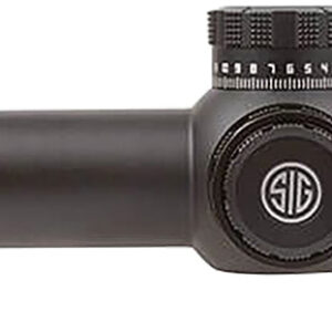 Sig Sauer Electro-Optics SOTD65113 Tango-DMR  Black 5-30x56mm 34mm Tube Illuminated MOA Milling 2.0 Reticle Front Focal Plane