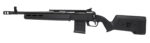 Savage Arms 58182 110 Scout Full Size 300 Blackout 10+1  16.50" Matte Black Threaded Barrel, Picatinny Rail Carbon Steel Receiver, Black Magpul Hunter Synthetic Stock Left Hand